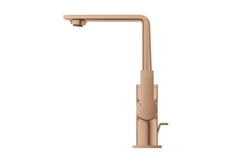 Allure mitigeur monocommande lavabo taille l Warm Sunset brossé - 32146DL1 - Grohe 2