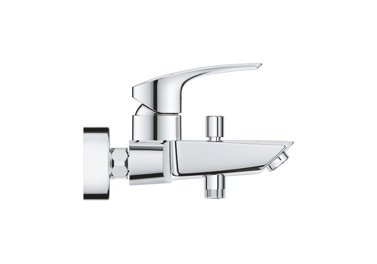 Eurosmart mitigeur monocommande bain / douche Chromé - 32158003 - Grohe