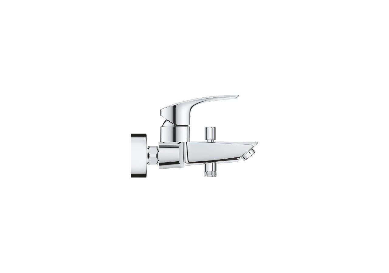 Eurosmart mitigeur monocommande bain / douche Chromé - 32158003 - Grohe