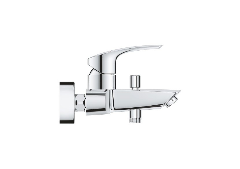 Eurosmart mitigeur monocommande bain / douche Chromé - 32158003 - Grohe