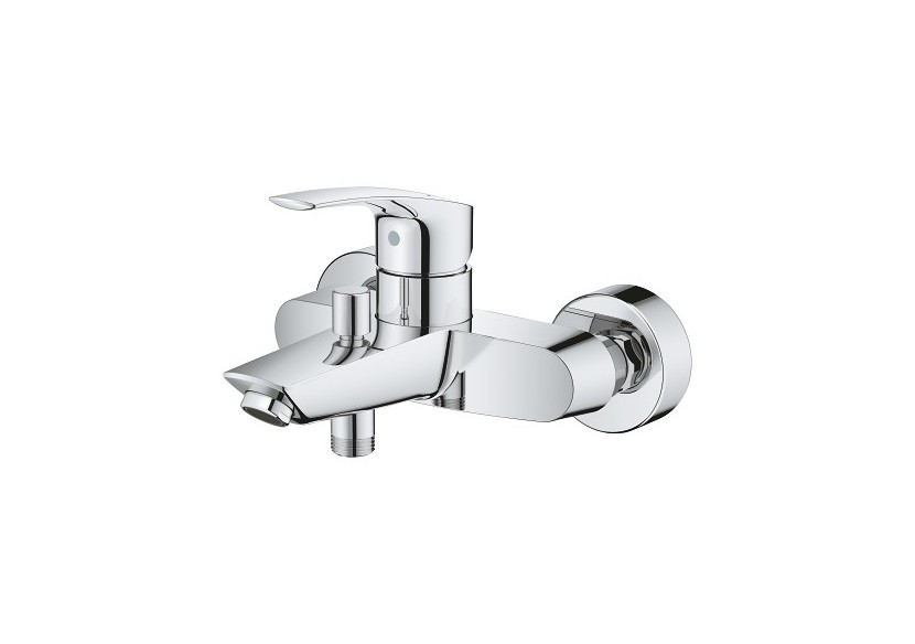 Eurosmart mitigeur monocommande bain / douche Chromé - 32158003 - Grohe
