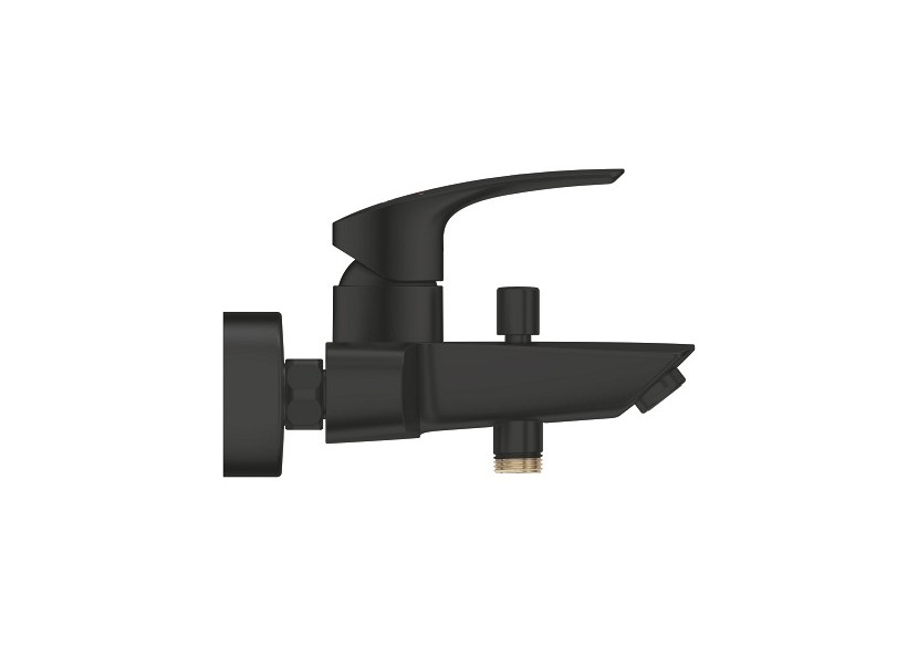 Eurosmart mitigeur monocommande bain / douche Noir mat - 321582433 - Grohe