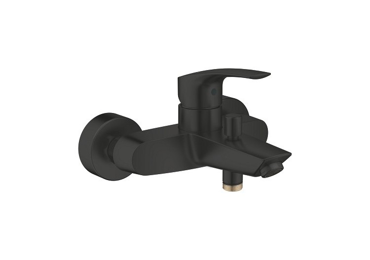 Eurosmart mitigeur monocommande bain / douche Noir mat - 321582433 - Grohe 2
