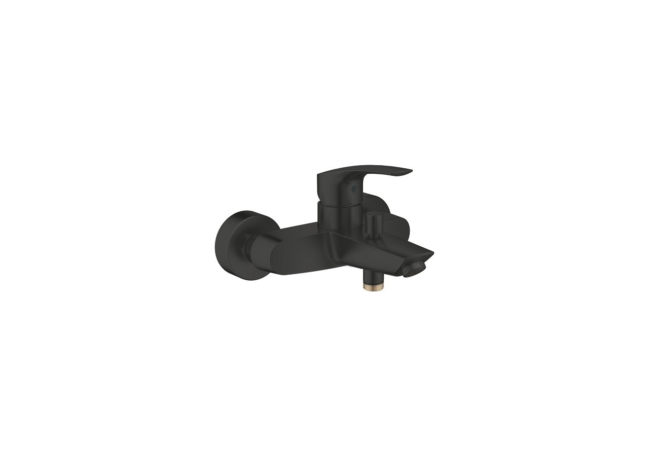 Eurosmart mitigeur monocommande bain / douche Noir mat - 321582433 - Grohe