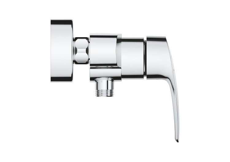 Eurosmart mitigeur monocommande douche Chromé - 32172003 - Grohe