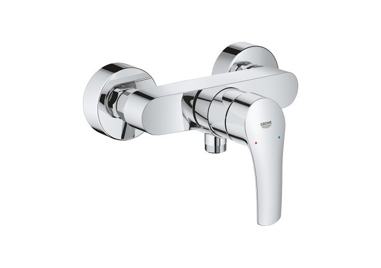 Eurosmart mitigeur monocommande douche Chromé - 32172003 - Grohe 2