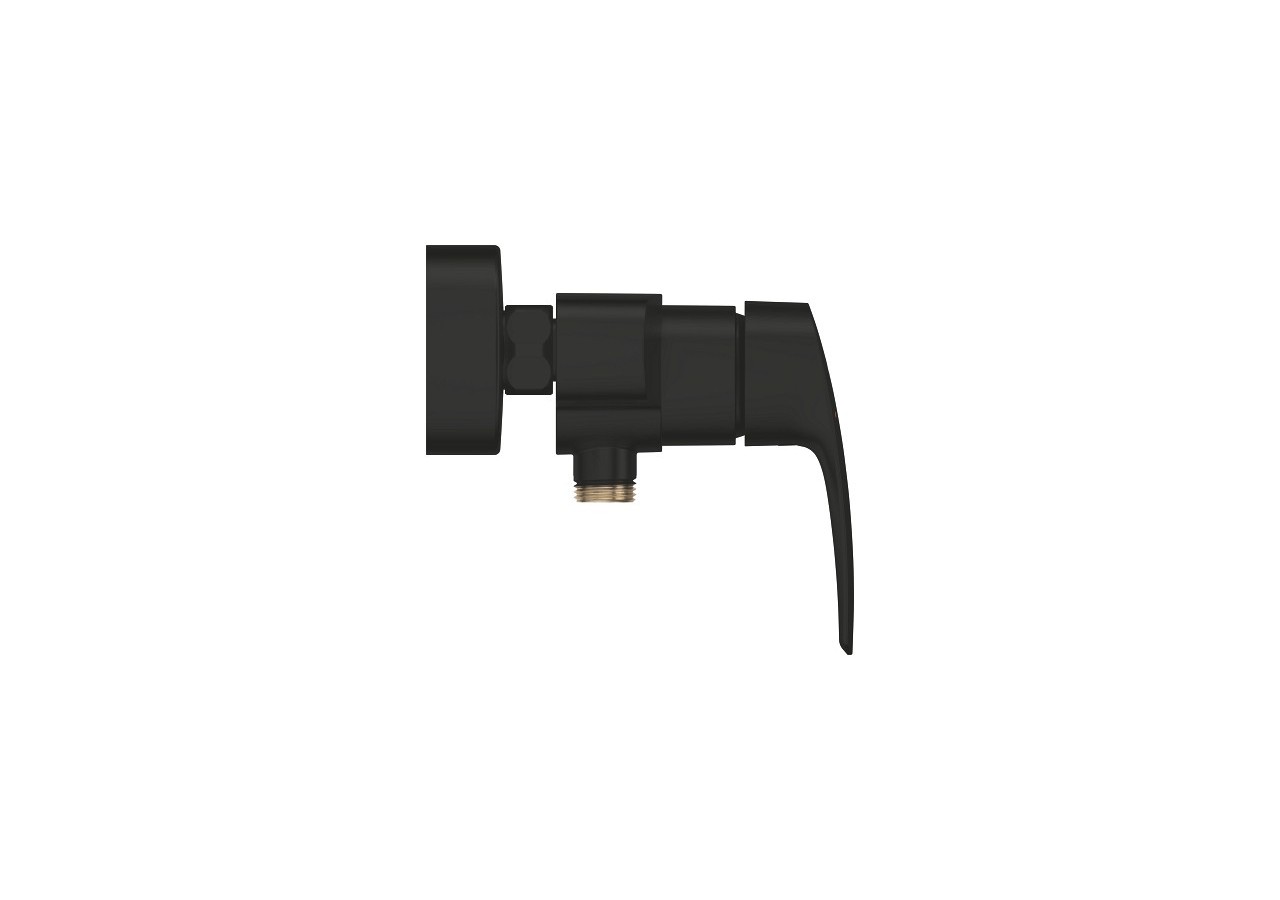 Eurosmart mitigeur monocommande douche Noir mat - 321722433 - Grohe