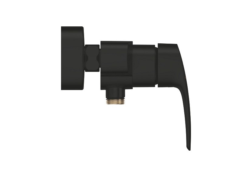 Eurosmart mitigeur monocommande douche Noir mat - 321722433 - Grohe