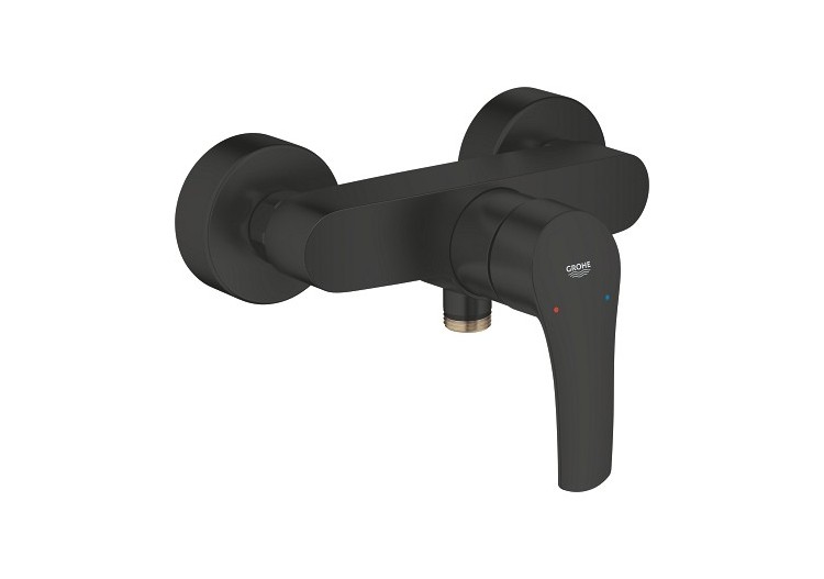 Eurosmart mitigeur monocommande douche Noir mat - 321722433 - Grohe 2