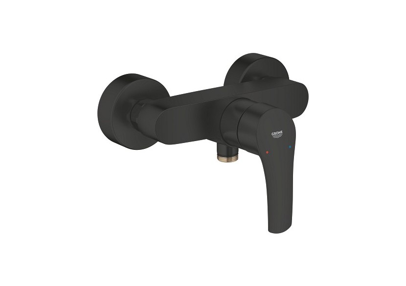 Eurosmart mitigeur monocommande douche Noir mat - 321722433 - Grohe