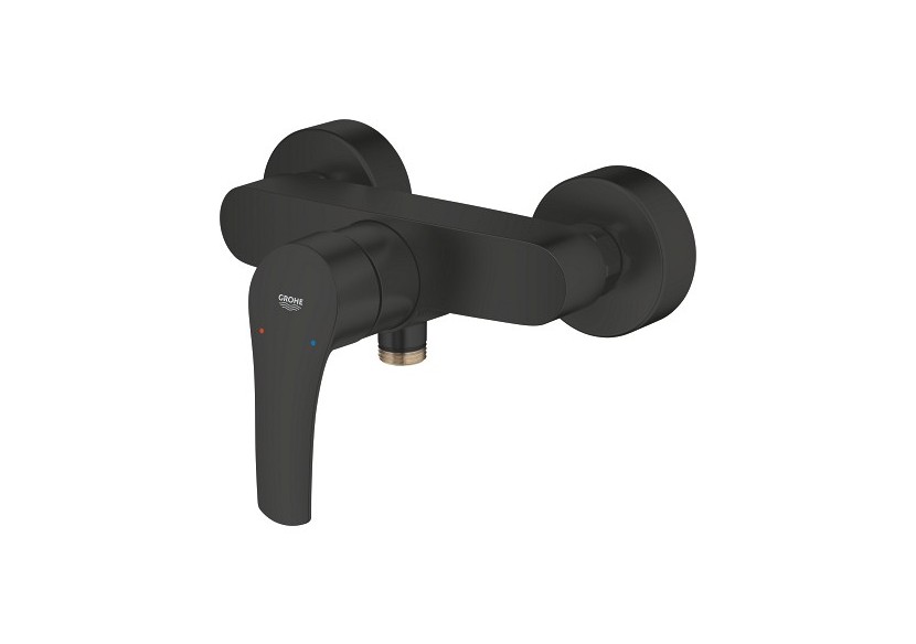 Eurosmart mitigeur monocommande douche Noir mat - 321722433 - Grohe