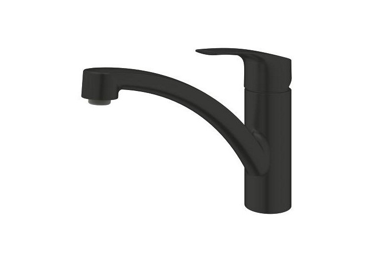 Eurosmart mitigeur monocommande evier Noir mat - 322212433 - Grohe