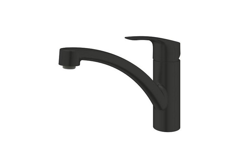 Eurosmart mitigeur monocommande evier Noir mat - 322212433 - Grohe