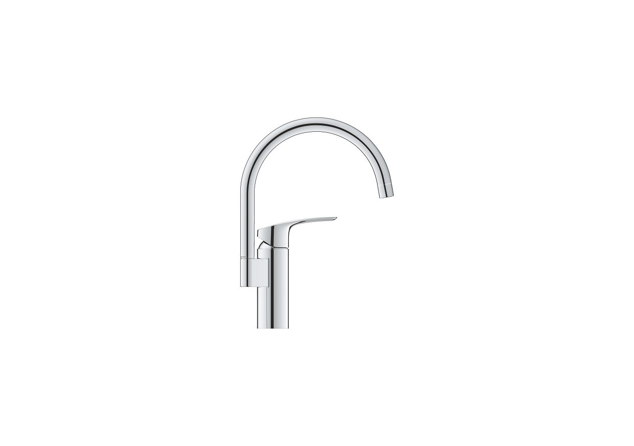 Eurosmart mitigeur monocommande evier Chromé - 32223003 - Grohe