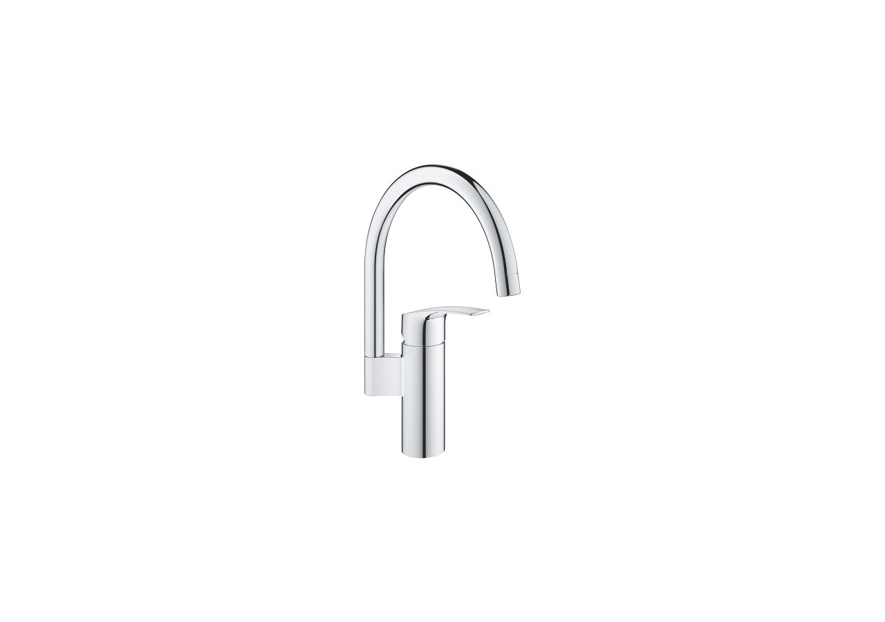 Eurosmart mitigeur monocommande evier Chromé - 32223003 - Grohe