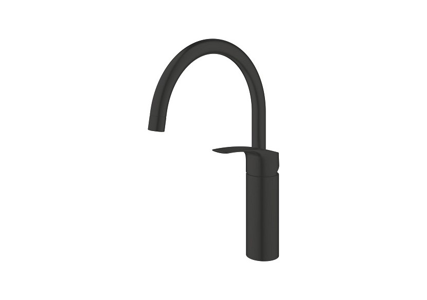 Eurosmart mitigeur monocommande evier Noir mat - 322232433 - Grohe