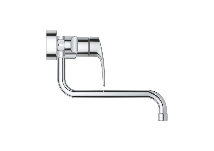 Eurosmart mitigeur monocommande evier Chromé - 32224003 - Grohe