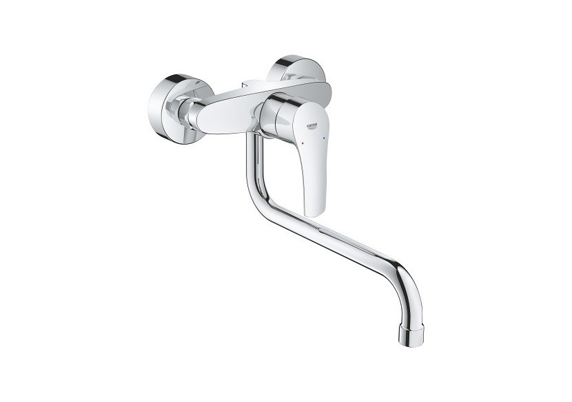 Eurosmart mitigeur monocommande evier Chromé - 32224003 - Grohe
