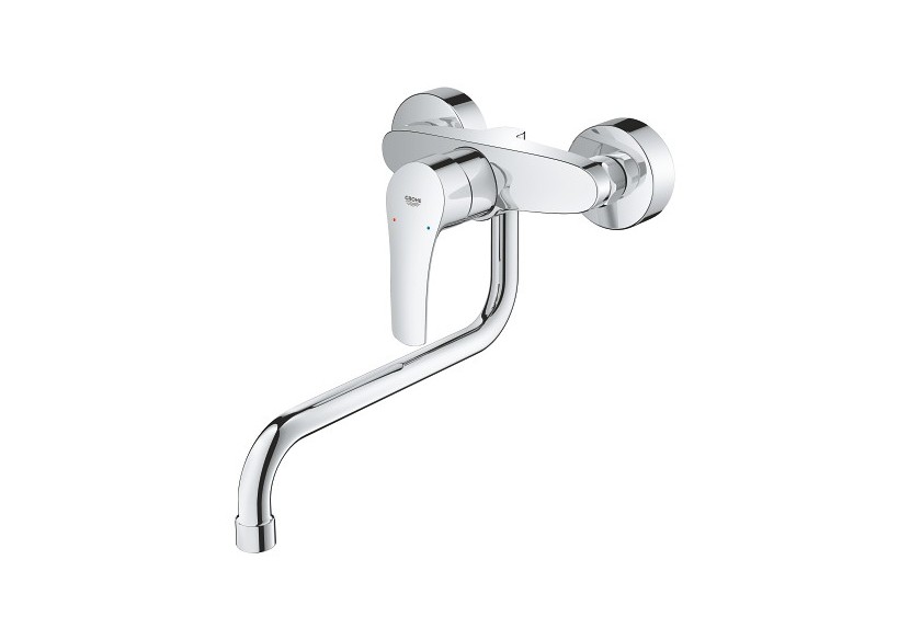 Eurosmart mitigeur monocommande evier Chromé - 32224003 - Grohe