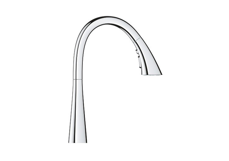 Zedra mitigeur monocommande evier Chromé - 32294002 - Grohe