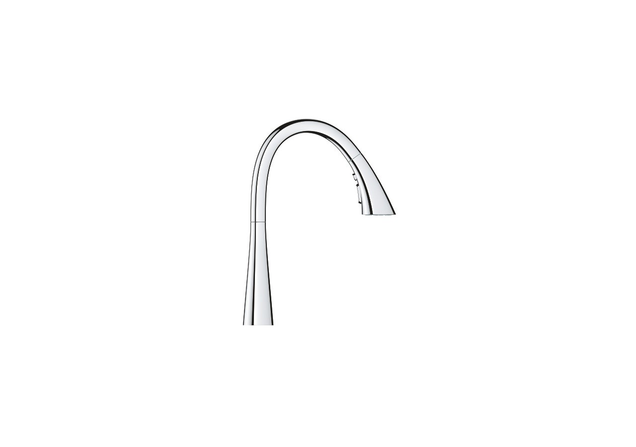 Zedra mitigeur monocommande evier Chromé - 32294002 - Grohe