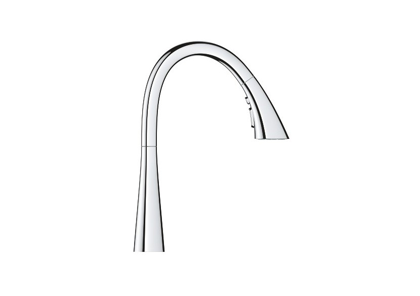 Zedra mitigeur monocommande evier Chromé - 32294002 - Grohe