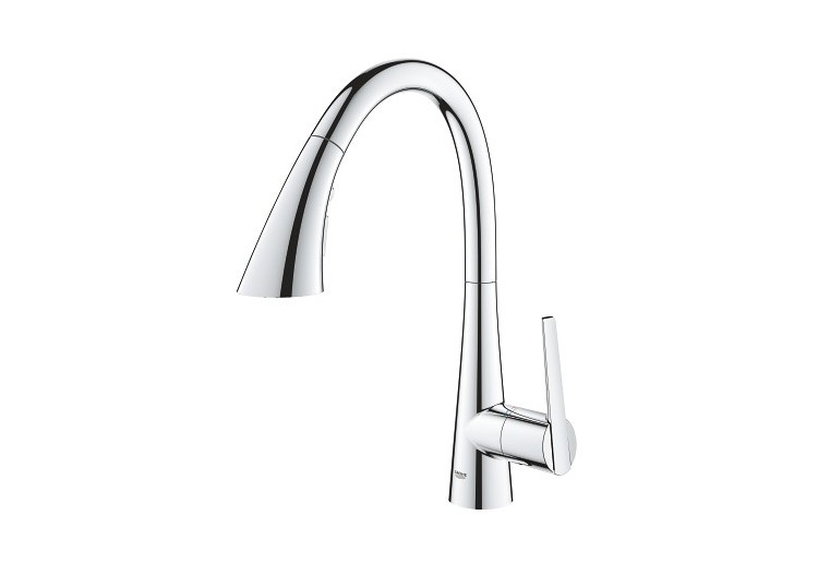 Zedra mitigeur monocommande evier Chromé - 32294002 - Grohe 2