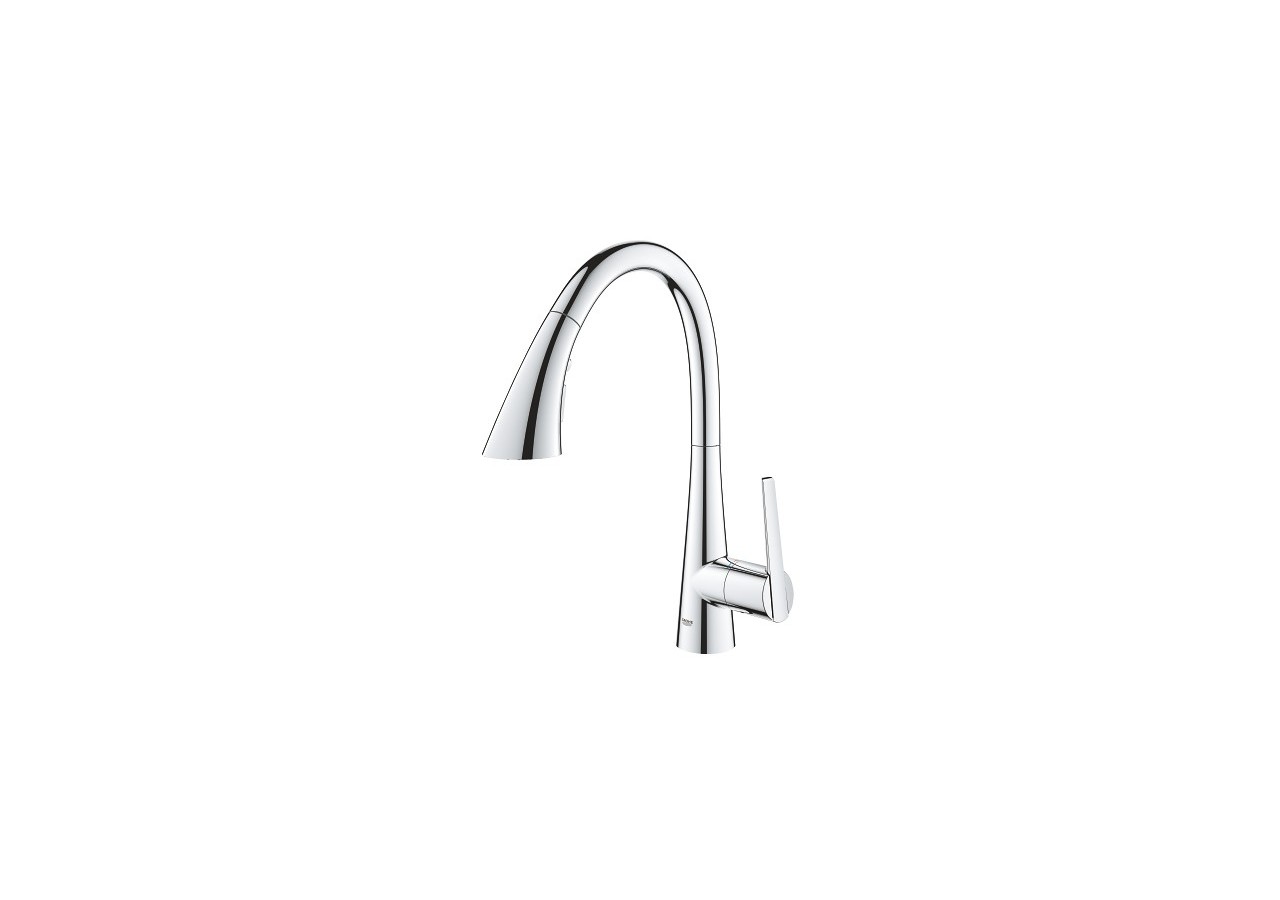 Zedra mitigeur monocommande evier Chromé - 32294002 - Grohe