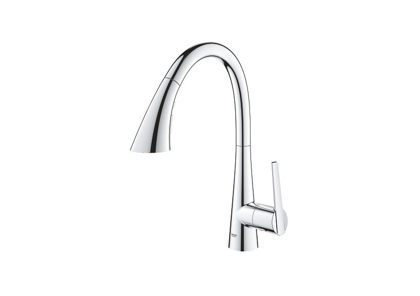 Zedra mitigeur monocommande evier Chromé - 32294002 - Grohe