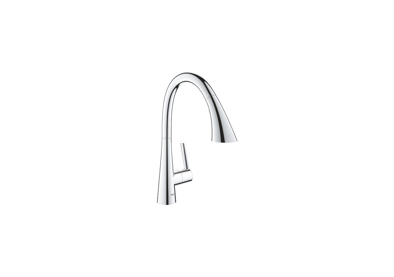 Zedra mitigeur monocommande evier Chromé - 32294002 - Grohe
