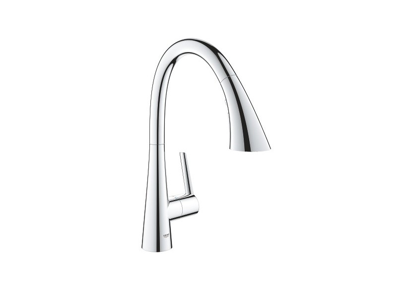 Zedra mitigeur monocommande evier Chromé - 32294002 - Grohe