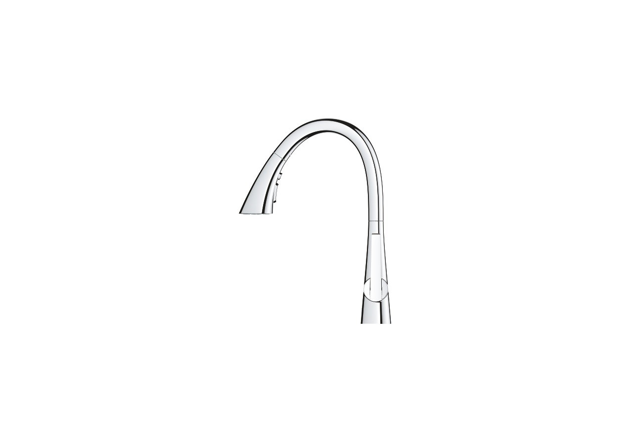 Zedra mitigeur monocommande evier Chromé - 32294002 - Grohe