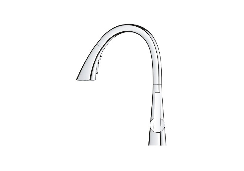 Zedra mitigeur monocommande evier Chromé - 32294002 - Grohe