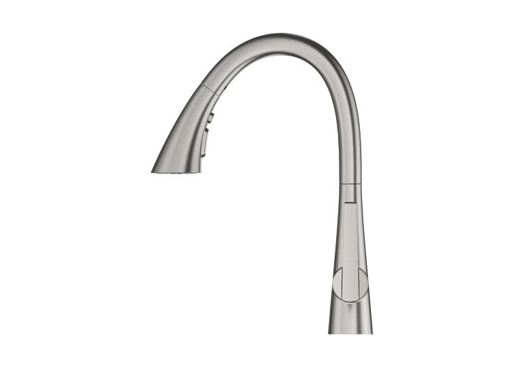 Zedra mitigeur monocommande evier Supersteel - 32294DC2 - Grohe