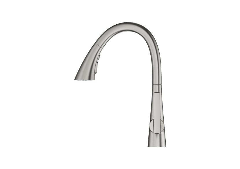 Zedra mitigeur monocommande evier Supersteel - 32294DC2 - Grohe