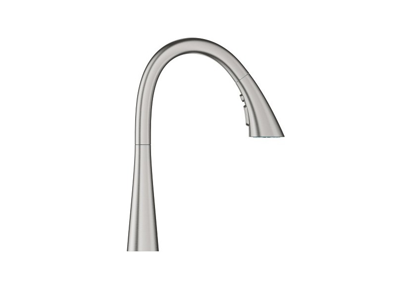 Zedra mitigeur monocommande evier Supersteel - 32294DC2 - Grohe