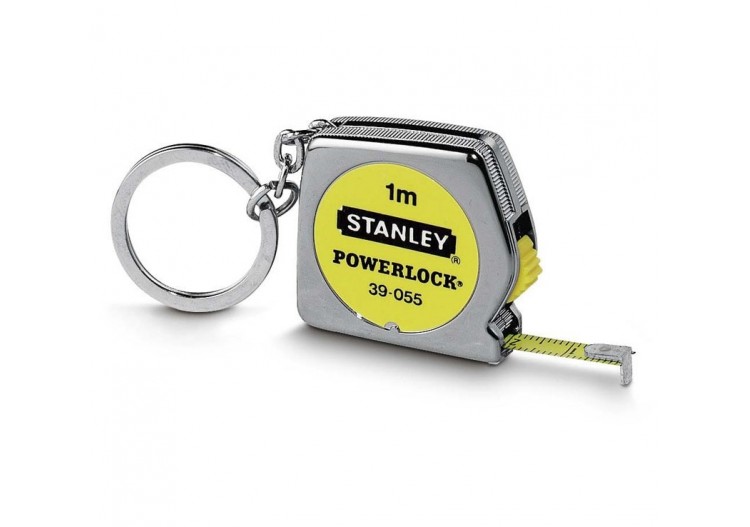 Mesure 1M Powerlock Porte Clefs - Stanley : Confort'Mat