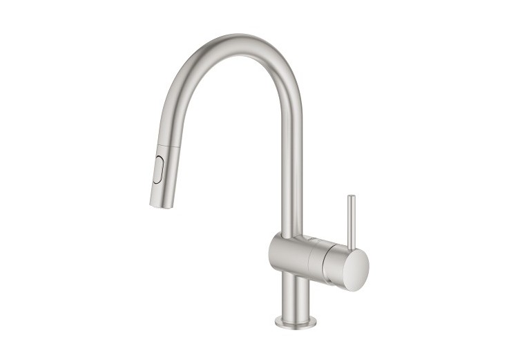 Minta mitigeur monocommande evier Supersteel - 32321DC2 - Grohe