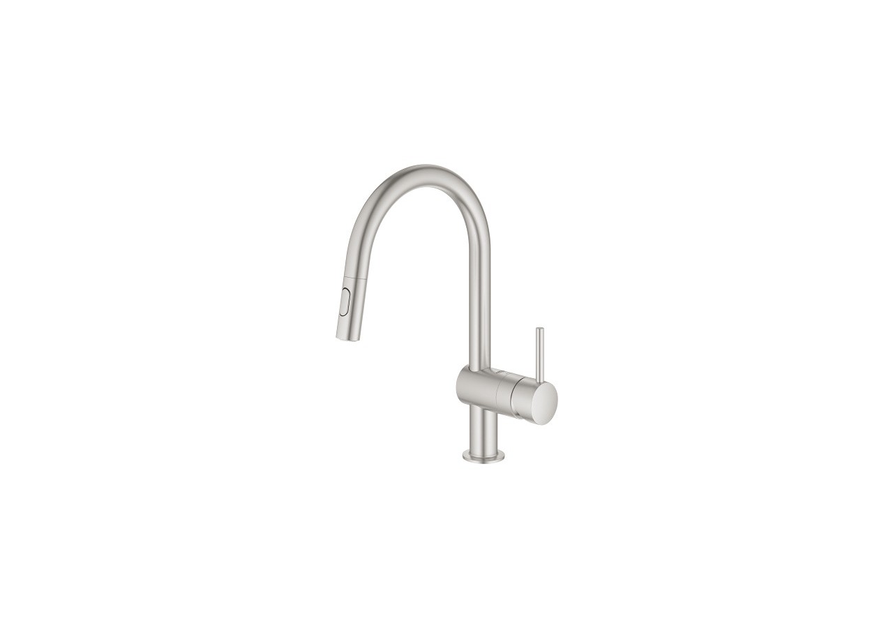 Minta mitigeur monocommande evier Supersteel - 32321DC2 - Grohe