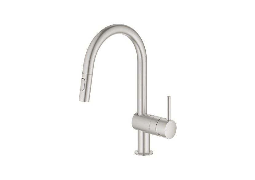 Minta mitigeur monocommande evier Supersteel - 32321DC2 - Grohe