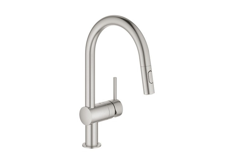Minta mitigeur monocommande evier Supersteel - 32321DC2 - Grohe 2