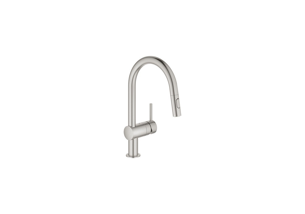 Minta mitigeur monocommande evier Supersteel - 32321DC2 - Grohe