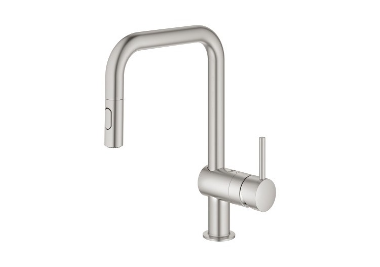 Minta mitigeur monocommande evier Supersteel - 32322DC2 - Grohe