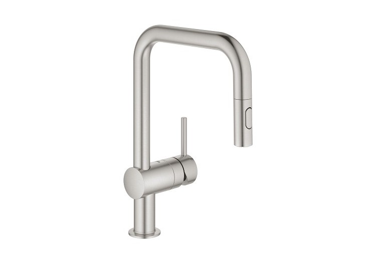 Minta mitigeur monocommande evier Supersteel - 32322DC2 - Grohe 2