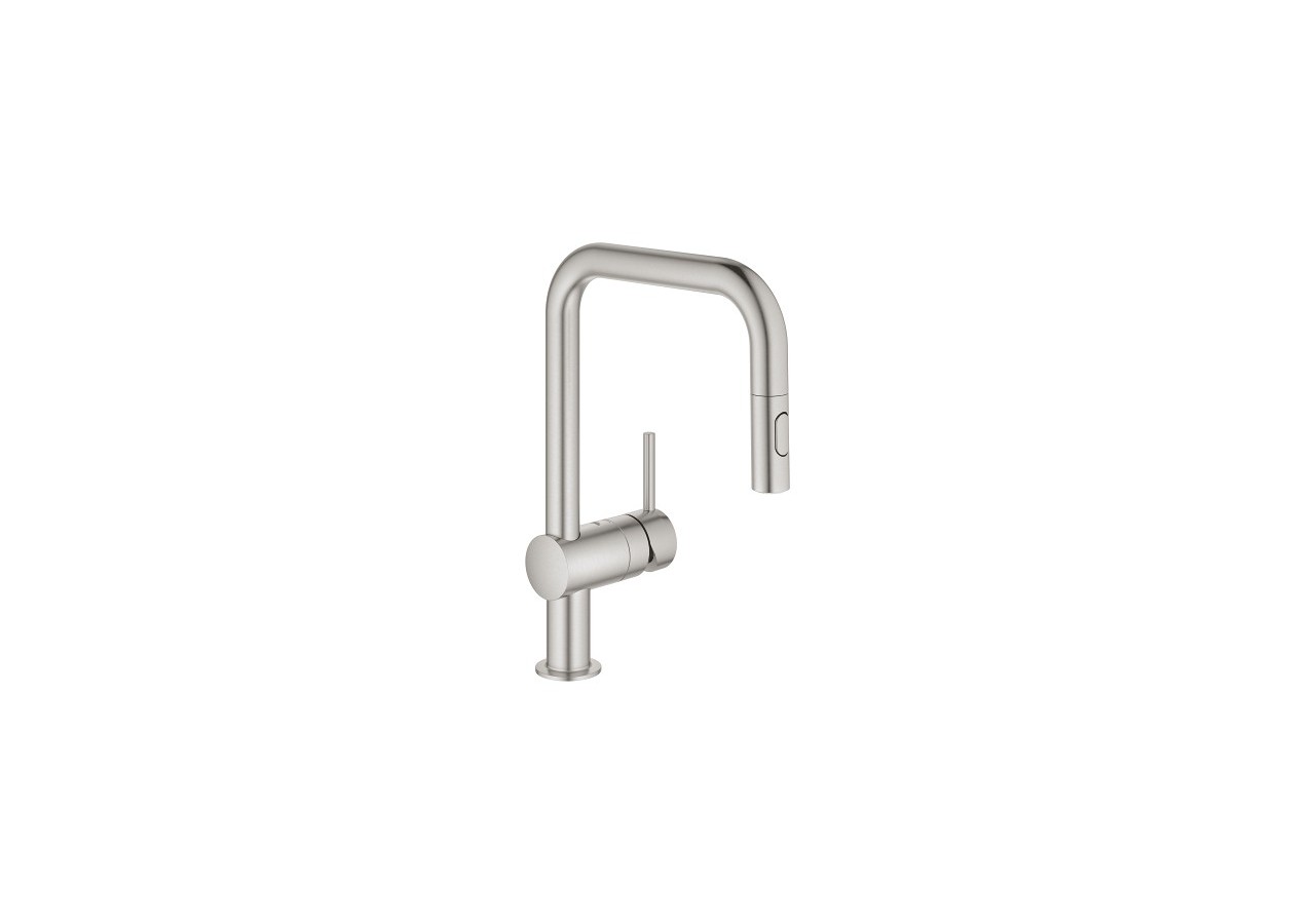 Minta mitigeur monocommande evier Supersteel - 32322DC2 - Grohe