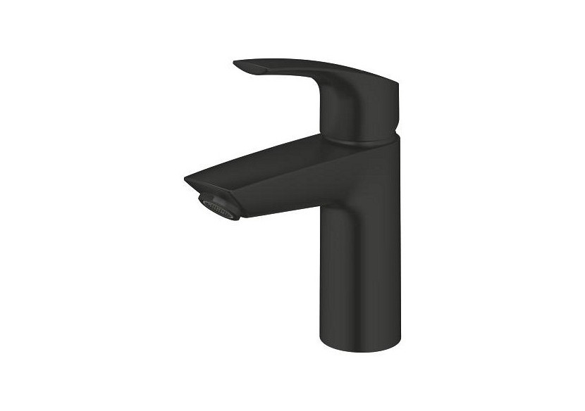 Eurosmart mitigeur monocommande lavabo taille s Noir mat - 324672433 - Grohe