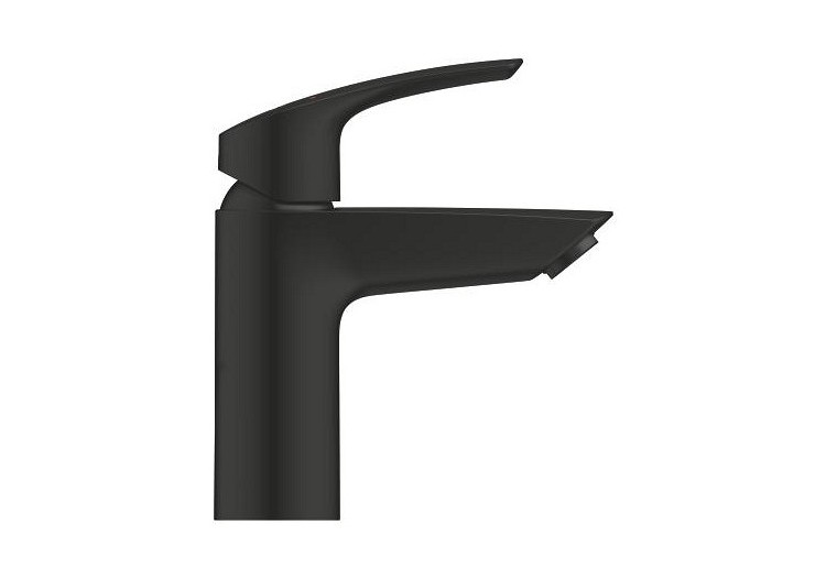 Eurosmart mitigeur monocommande lavabo taille s Noir mat - 324672433 - Grohe 2