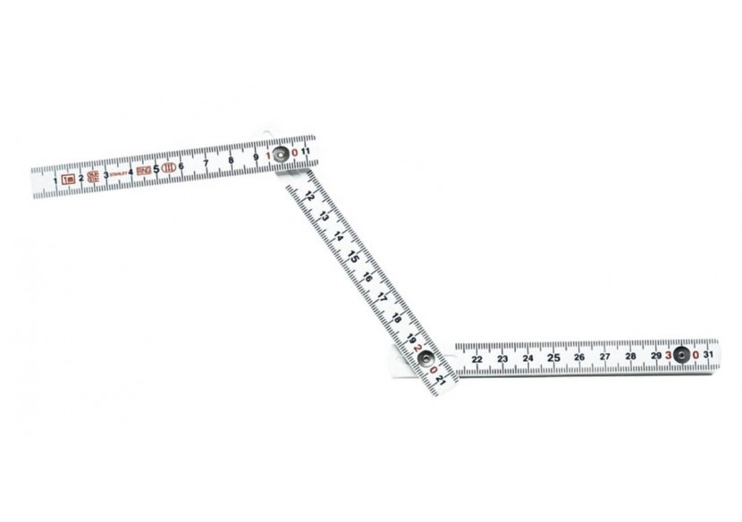 Mesure Pliante 2M X 16Mm Synthetique - Stanley : Confort'Mat
