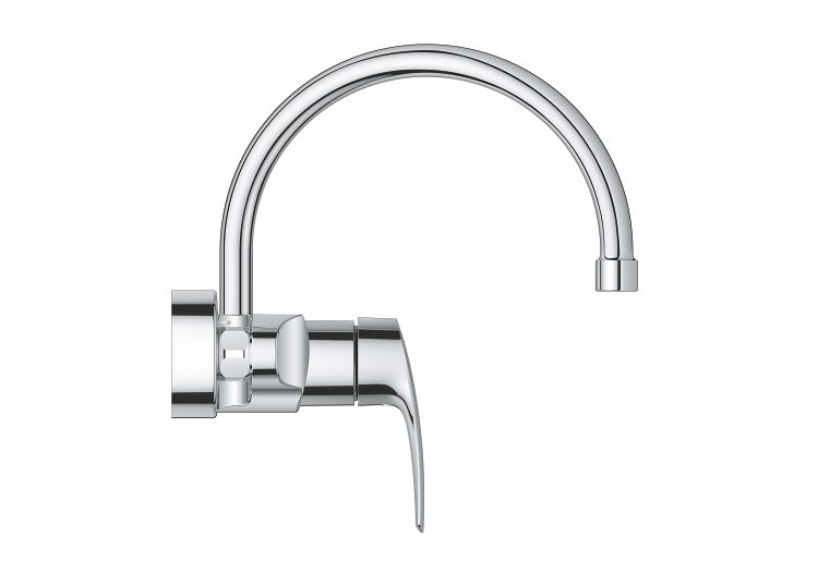 Eurosmart mitigeur monocommande evier Chromé - 32482003 - Grohe