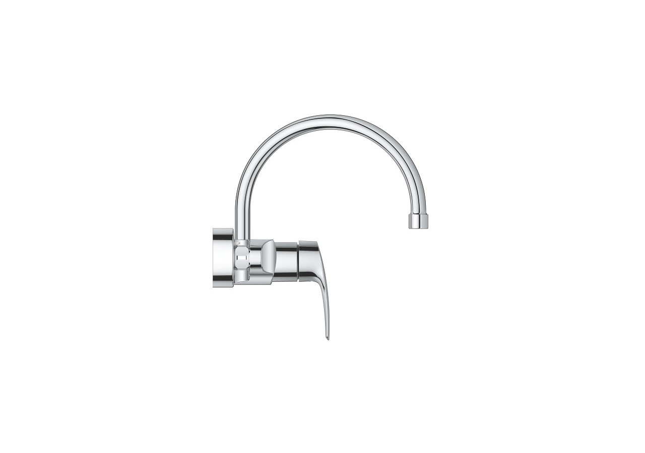Eurosmart mitigeur monocommande evier Chromé - 32482003 - Grohe